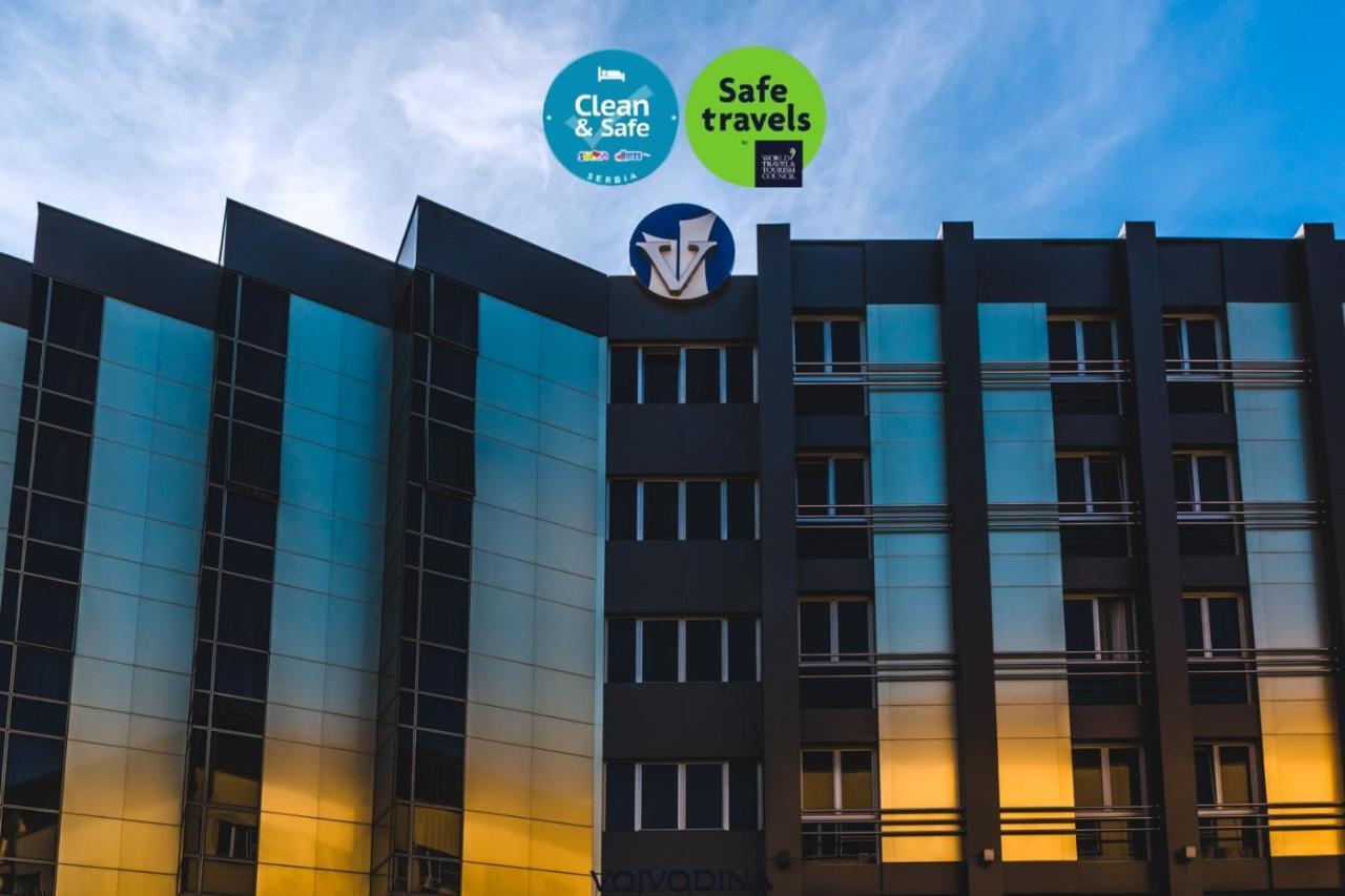 Hotel Vojvodina Zrenjanin Luaran gambar