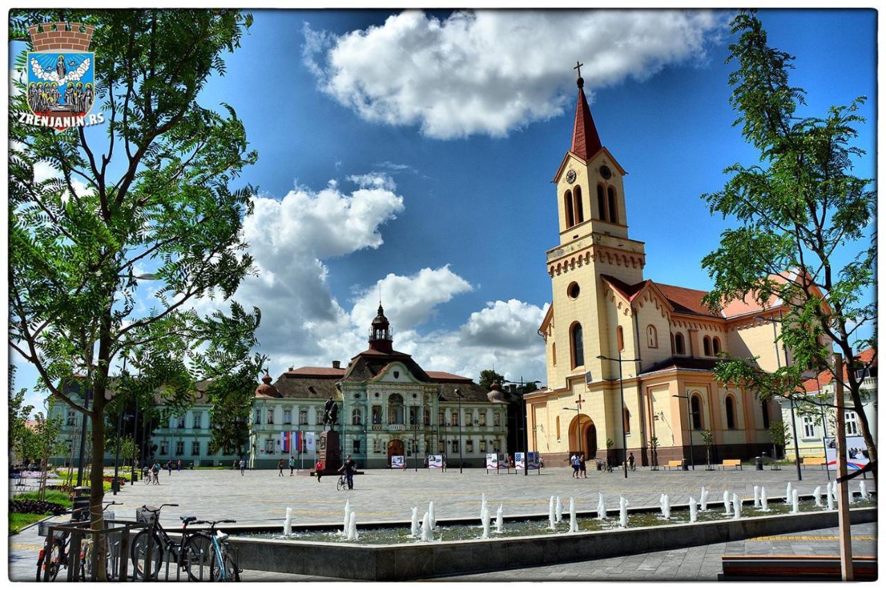 Hotel Vojvodina Zrenjanin Luaran gambar