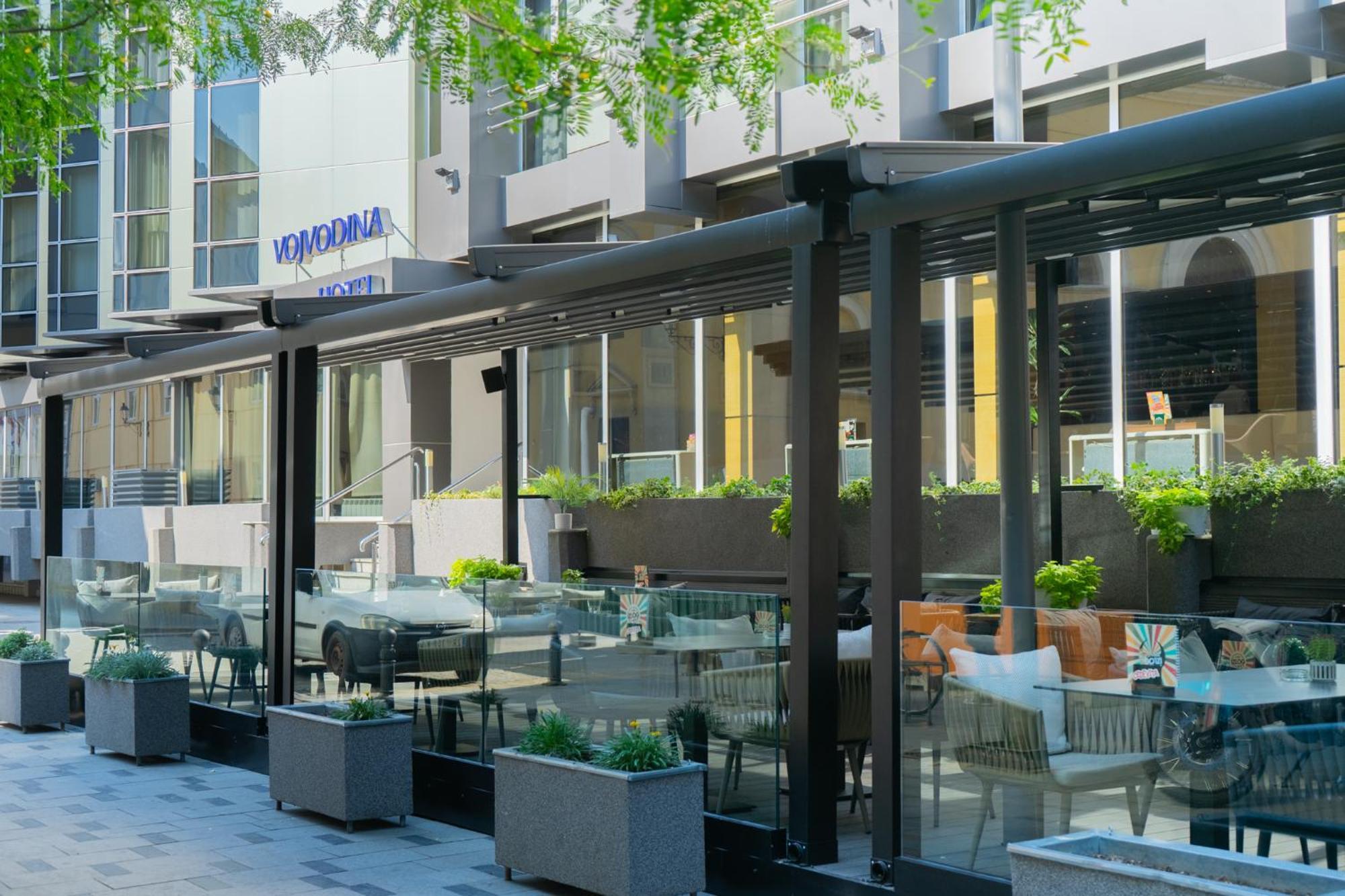 Hotel Vojvodina Zrenjanin Luaran gambar