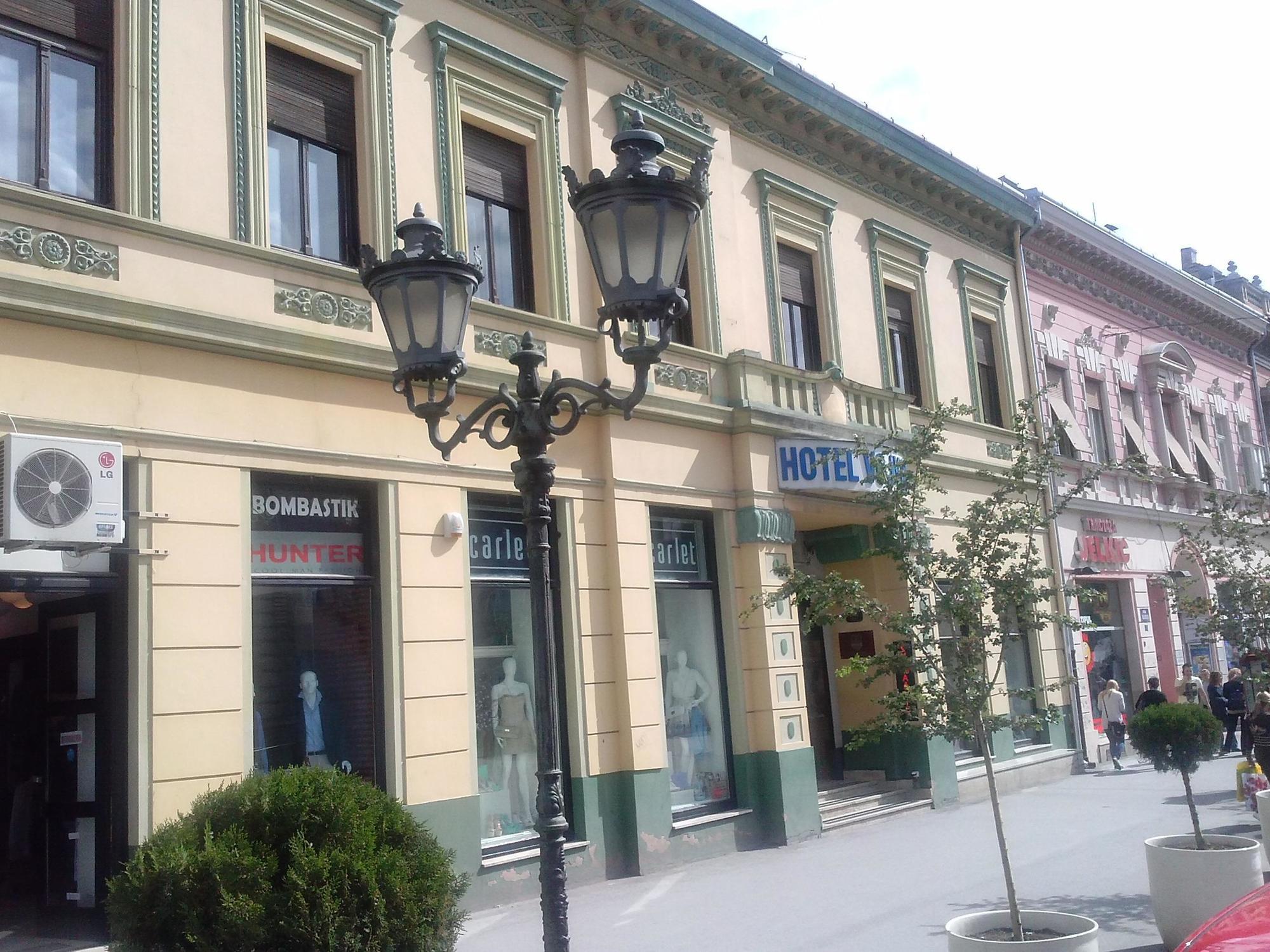 Hotel Vojvodina Zrenjanin Luaran gambar