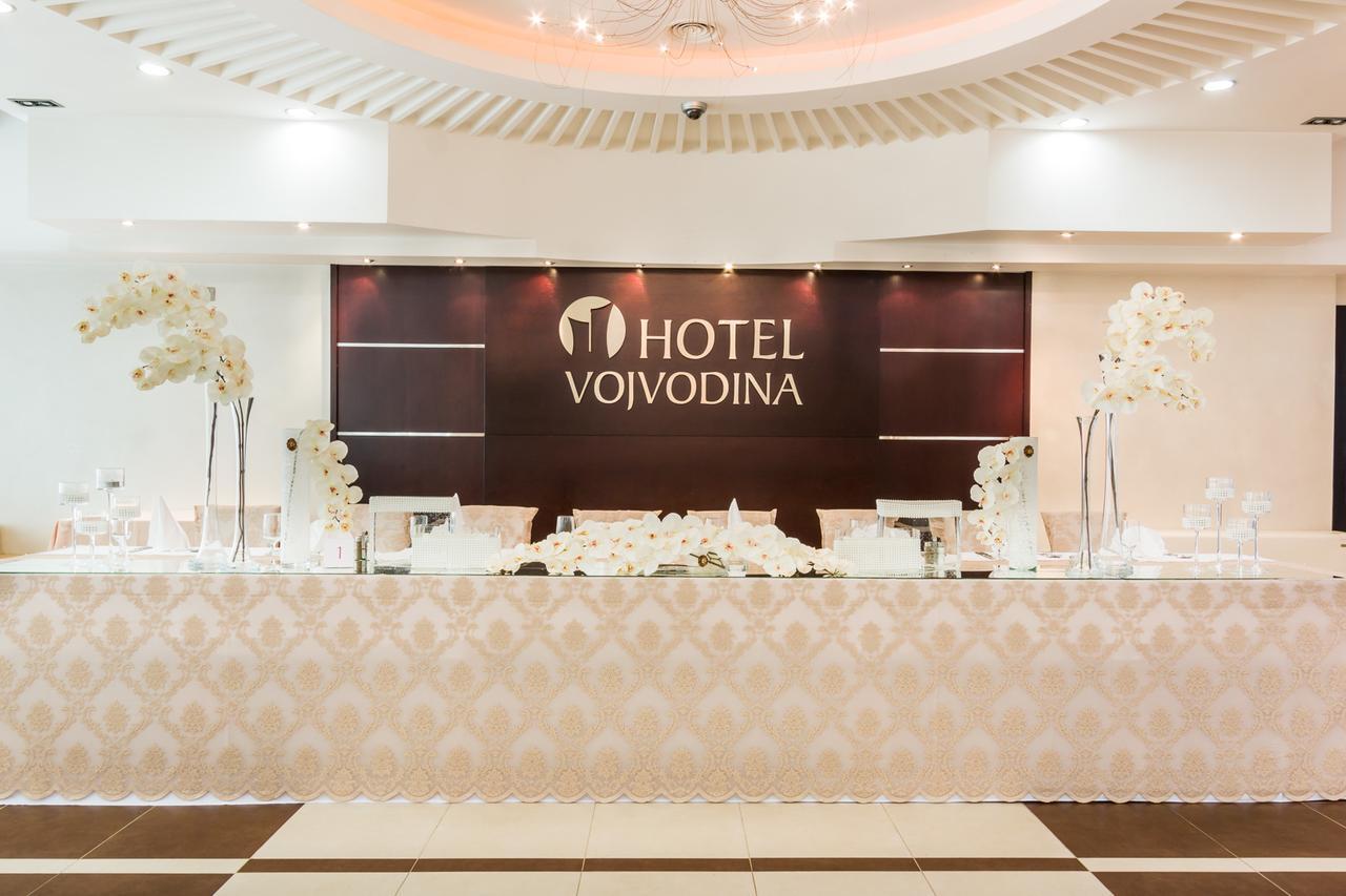 Hotel Vojvodina Zrenjanin Luaran gambar