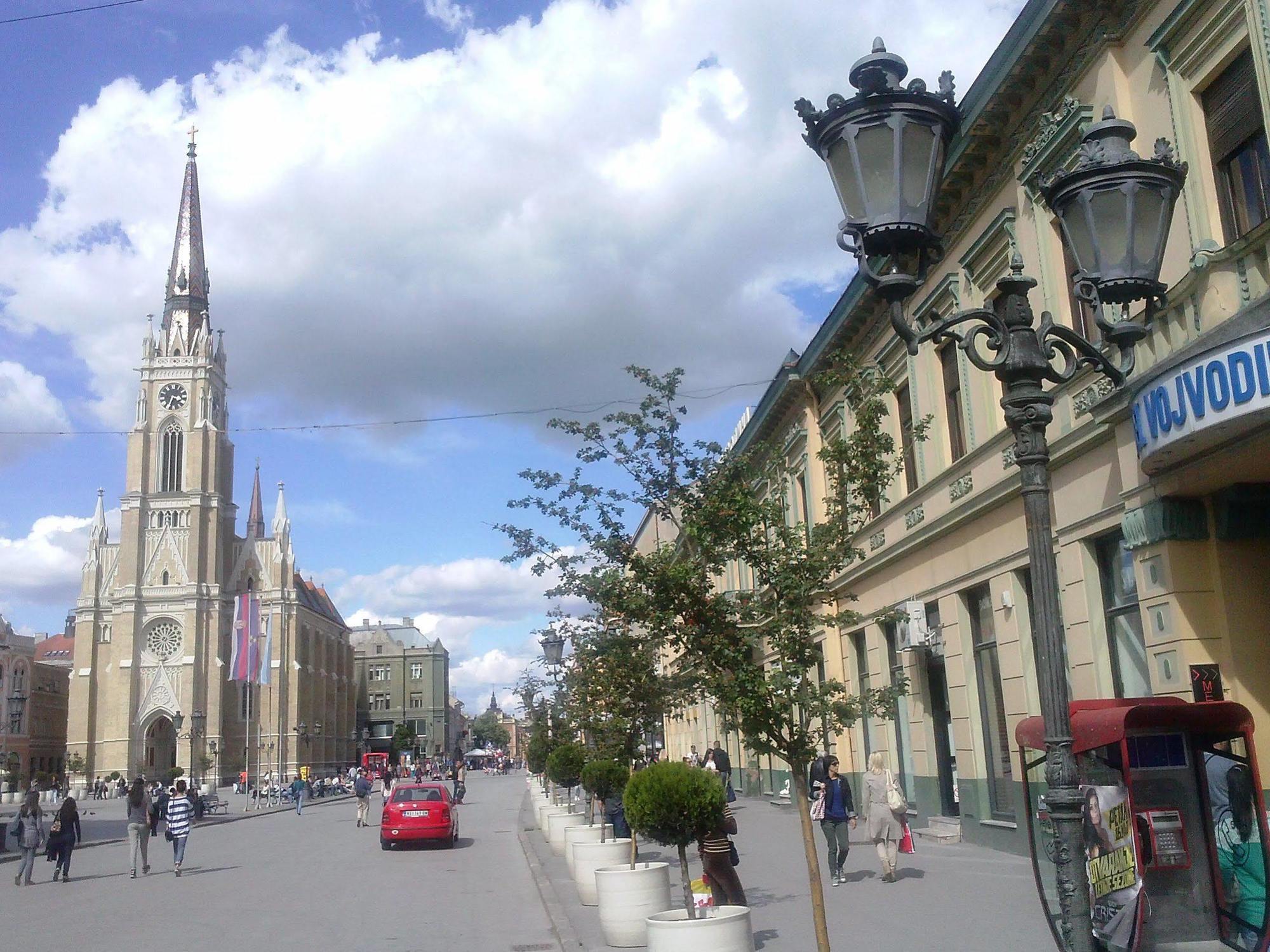 Hotel Vojvodina Zrenjanin Luaran gambar